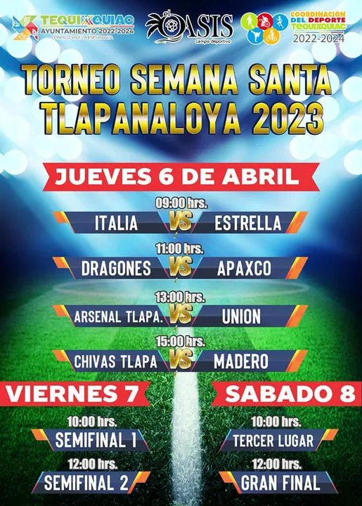 ¡Te invitamos a participar en el Torneo de Futbol de jpg