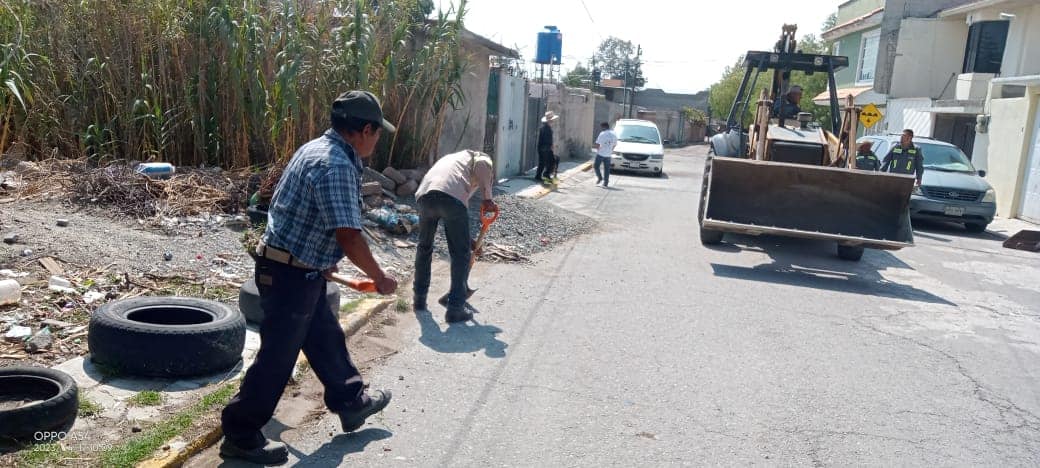 ¡Vecinos y vecinas de la Calle la Paz y Calle