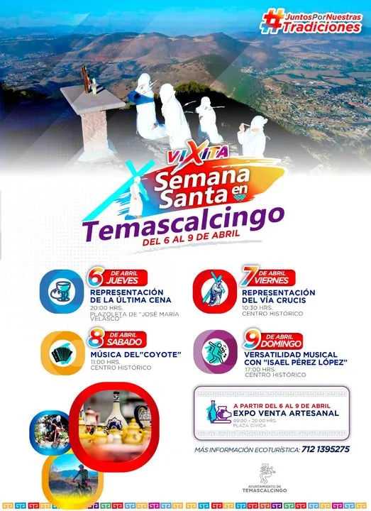 ¡¡EN ESTA SEMANA SANTA VEN Y VIXITA TEMAS CELEBRA LA jpg