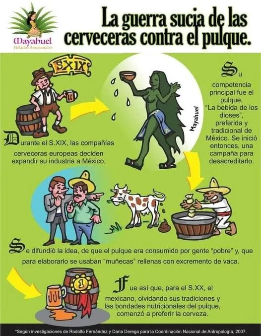 ¿Conoces la historia de desacreditacion contra la bebida tradicional de jpg