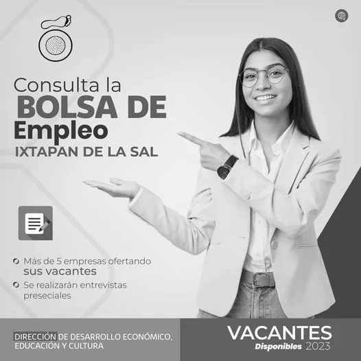 ¿Estas buscando una oportunidad de trabajo Te traemos la bolsa jpg