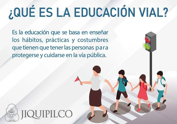 ¿Que es la educacion vial jpg