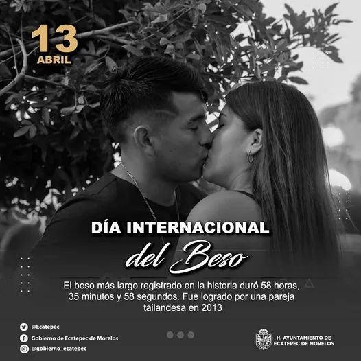 ¿Que seria de nuestra vida sin ellos En este DiaInternacionalDelBeso jpg