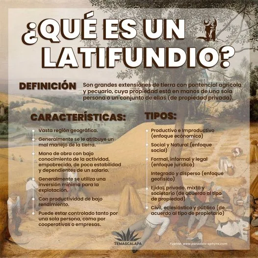 ¿Sabes que significa el termino latifundio y por que hoy jpg