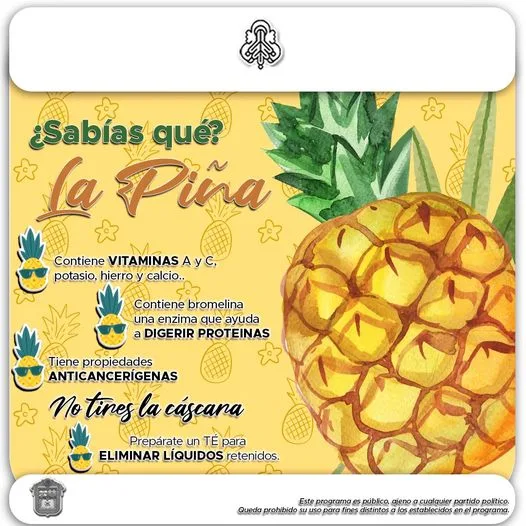 ¿Sabias que Medicos y especialistas recomiendan consumir esta fruta como jpg