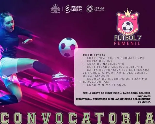 ¿Te gusta el futbol femenil y tienes o perteneces a jpg