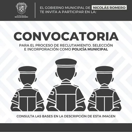 ¿Te interesa ser parte de las filas de la Policia jpg