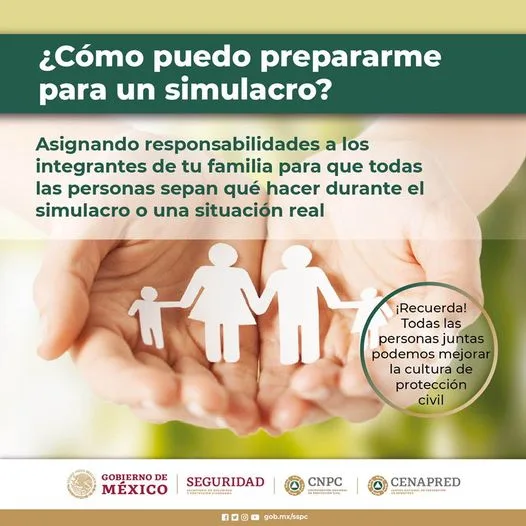 ¿Tu familia esta lista para el 1erSimulacroNacional2023 Asegurate de jpg