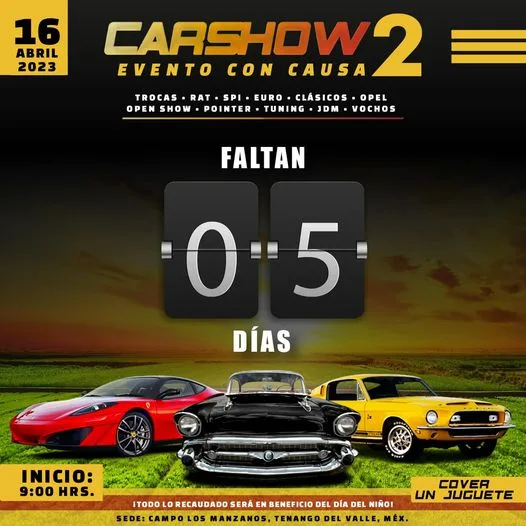 ¿Ya estan listos Faltan 5 dias para este evento con jpg