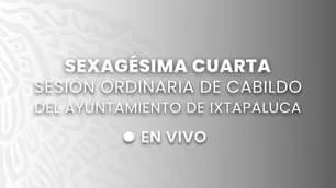 ��EnVivo Sexagesima Cuarta Sesion Ordinaria de Cabildo jpg