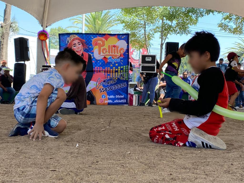 1682962038 La caravana del DiaDelNino tambien llevo alegria y felicidad a