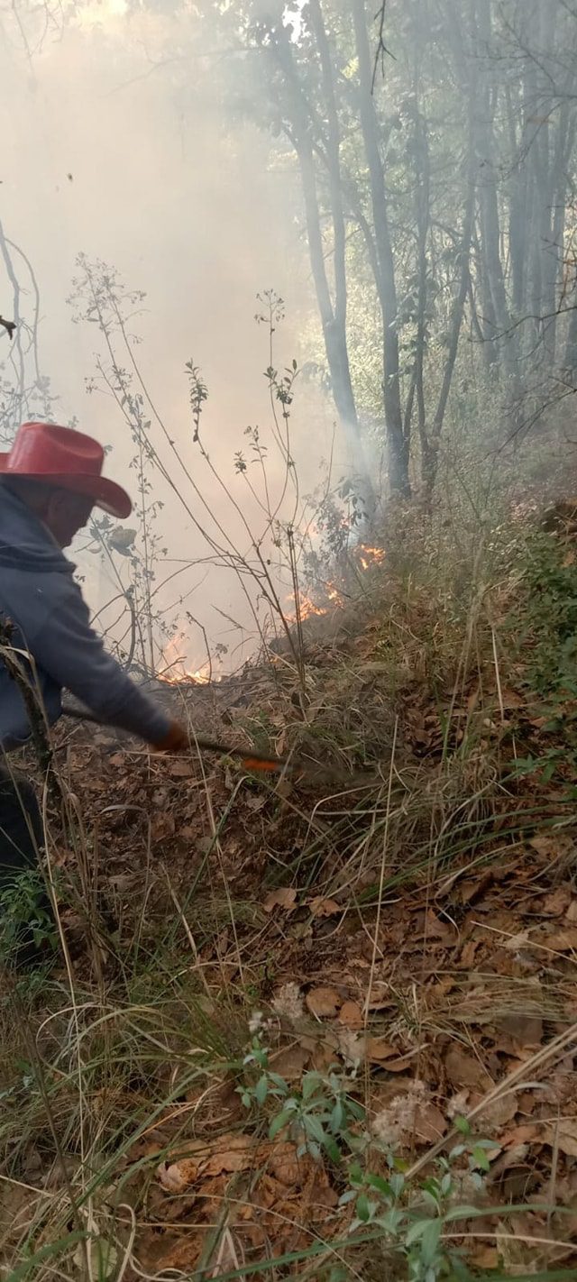 1682963479 572 En estos momentos mantenemos trabajos para sofocar un incendio forestal