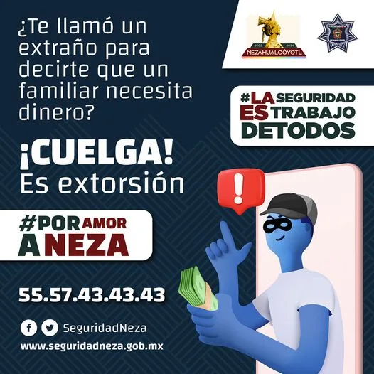 1682964405 ContraLaExtorsion Si te llaman y dicen tener un familiar jpg