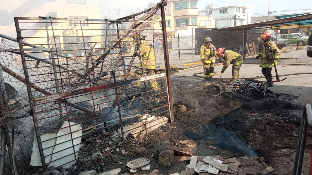 1682971820 763 La Coordinacion de Proteccion Civil y Bomberos de Metepec sofoca