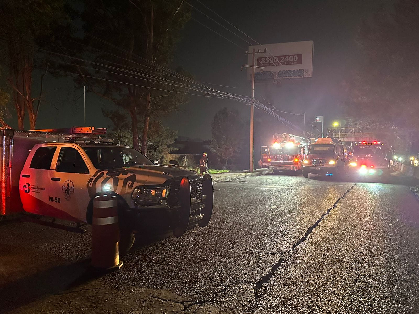 1683031705 720 Elementos de Proteccion Civil y Bomberos sofocaron incendio en un