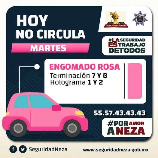 1683036526 Hoy Martes aplica el programa HoyNoCircula a vehiculos con engomado jpg