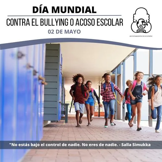 1683046125 02 de mayo Dia Mundial Contra el Bullying o jpg