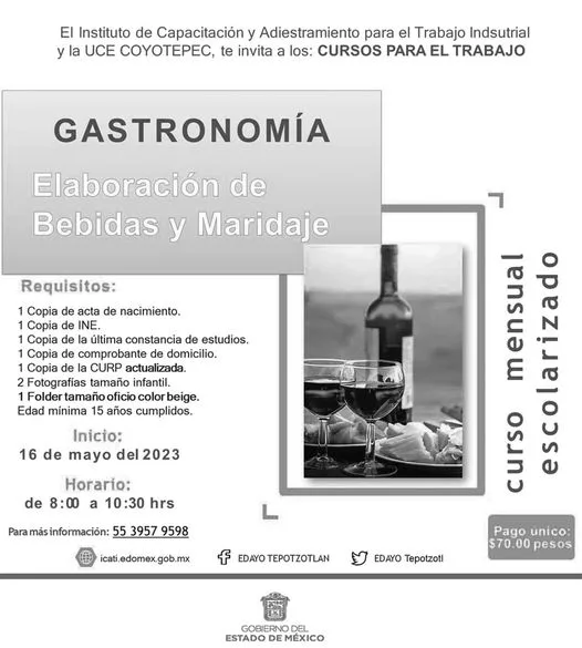 1683059813 l Gastronomia Vecinas y vecinos coyotepenses los invitamos a inscribirse jpg