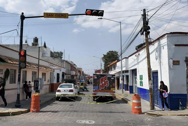 1683065814 Toma precauciones La calle 5 de Mayo entre Paseo San jpg