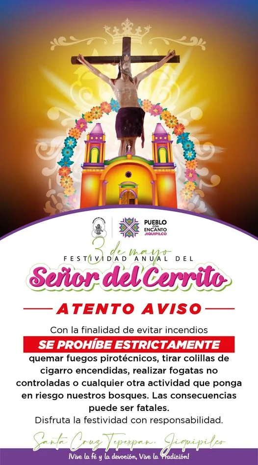 1683066171 Cuida el medio ambiente durante esta festividad en el Santuario jpg