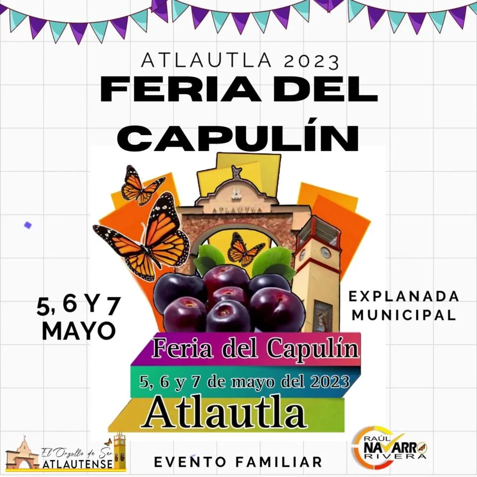 1683071270 Todo listo para la Feria del Capulin 2023 Del 5 jpg