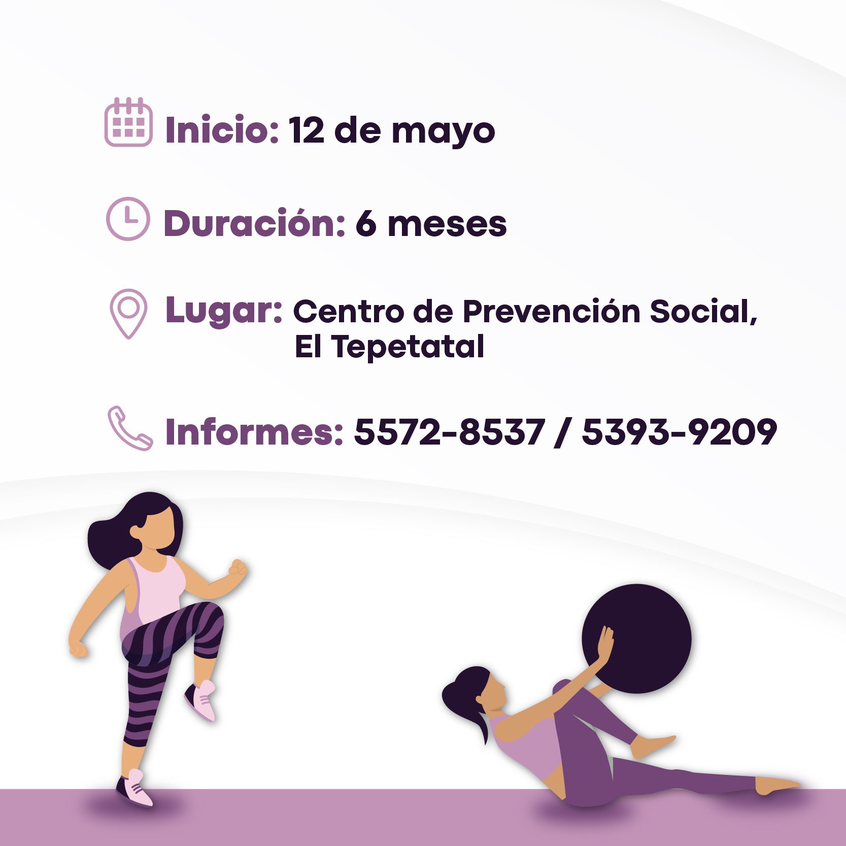 1683135200 321 ¡Atencion mujeres ¡Unanse al programa 100Guerreras Mujeres en el deporte