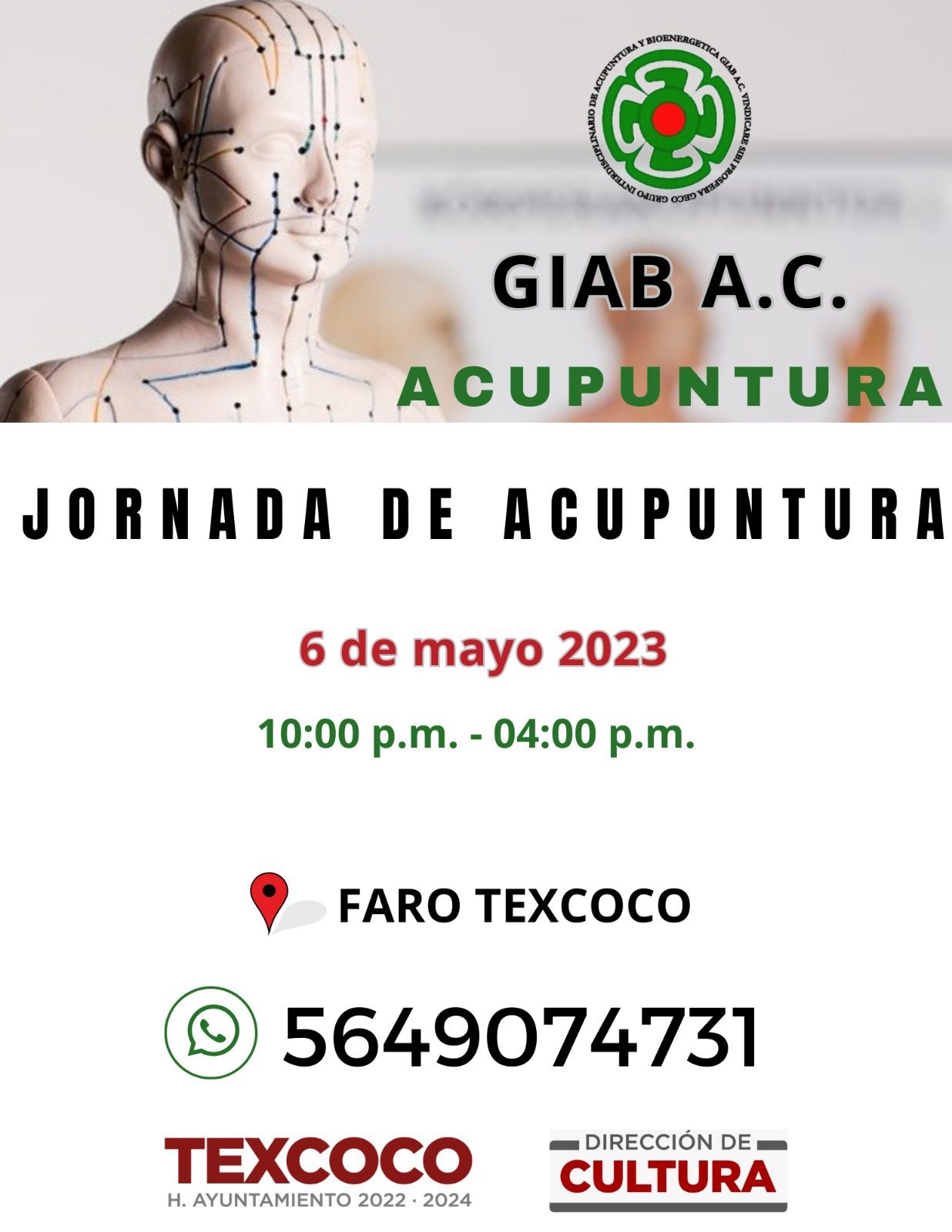 1683137057 16 Asiste a las jornadas de medicinacomplementaria y acupuntura que se