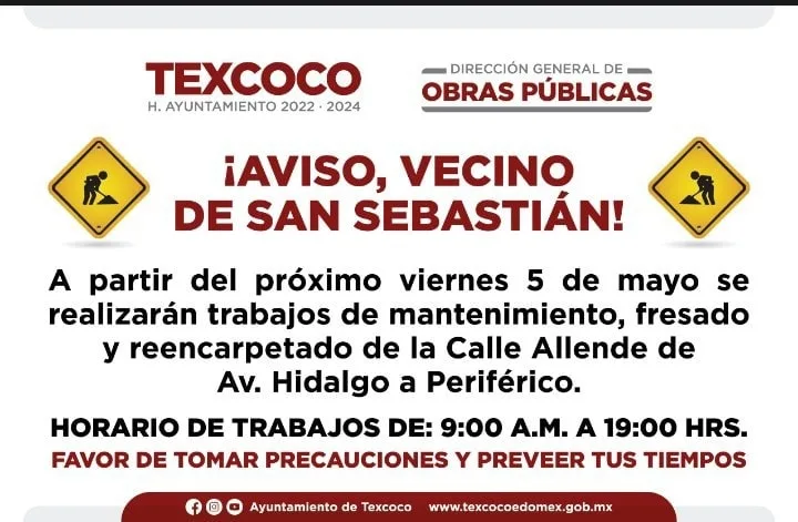 1683202061 AVISO IMPORTANTE Se mantendra cerrada la calle de Allende de jpg