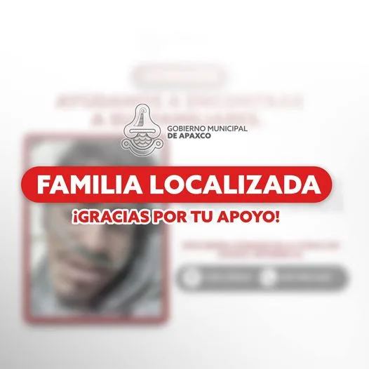 1683219588 Muchas gracias pueblo Apaxquense Han sido localizados los familiares jpg