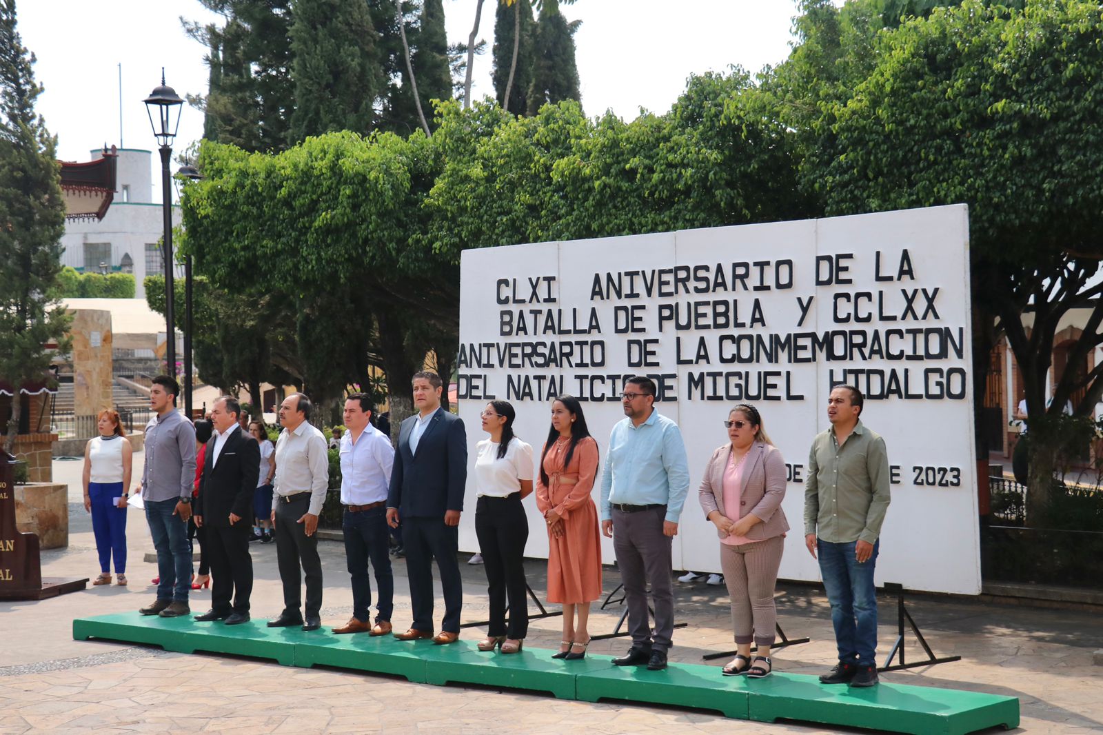 1683225503 257 Esta manana se realizo la ceremonia civica conmemorativa al CLXI