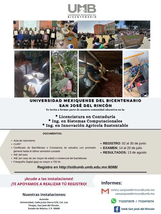 1683228886 La Universidad UMB San Jose del Rincon te invita a jpg