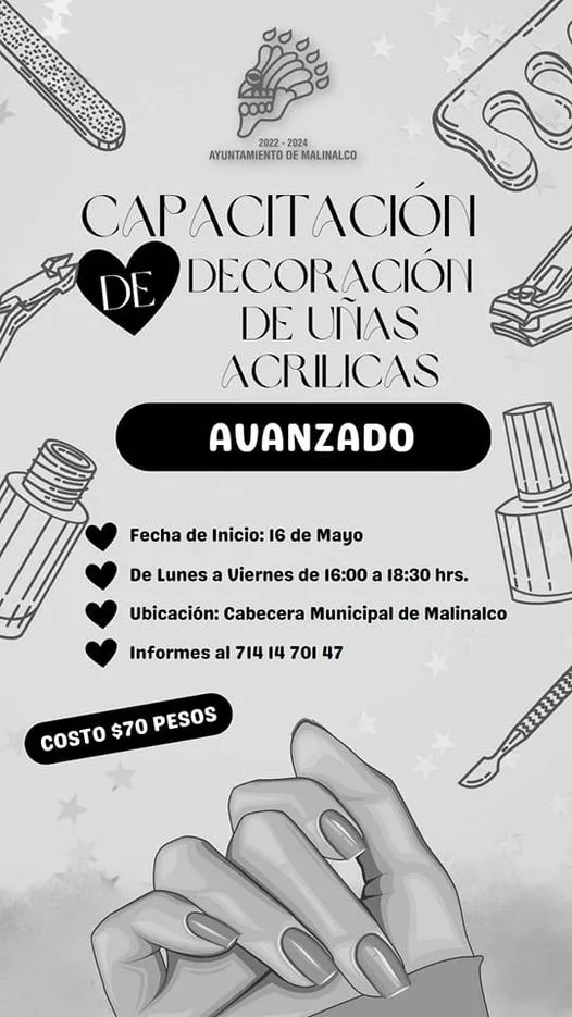 1683229544 Asiste a la capacitacion de Decoracion de Unas Acrilicas Avanzado jpg