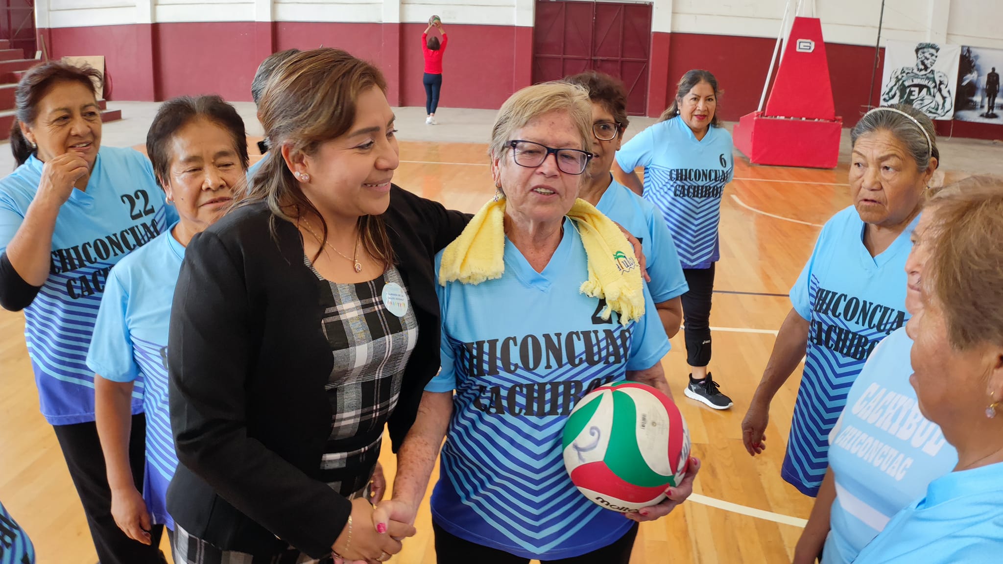 1683233310 651 El dia de hoy acudimos a la Unidad Deportiva de