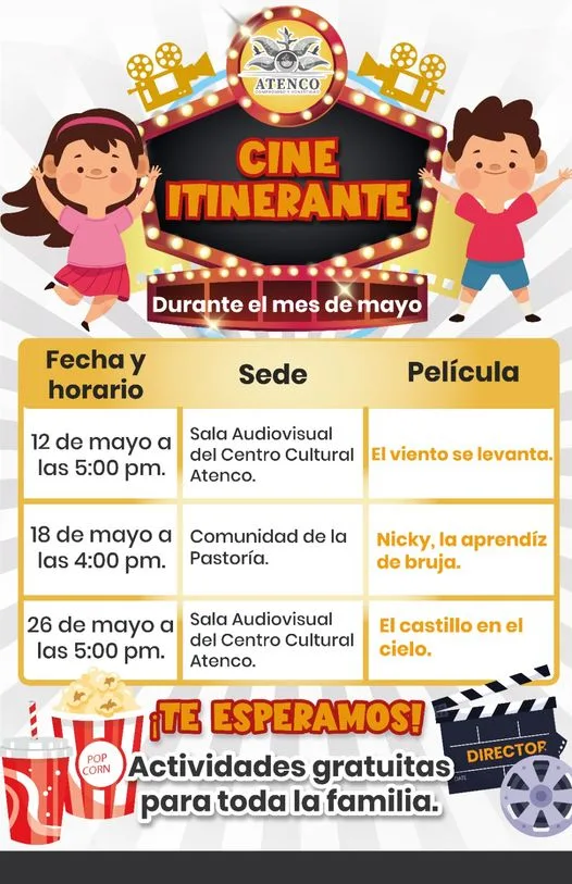 1683234261 Cine itinerante Acude durante el mes de mayo a disfrutar jpg