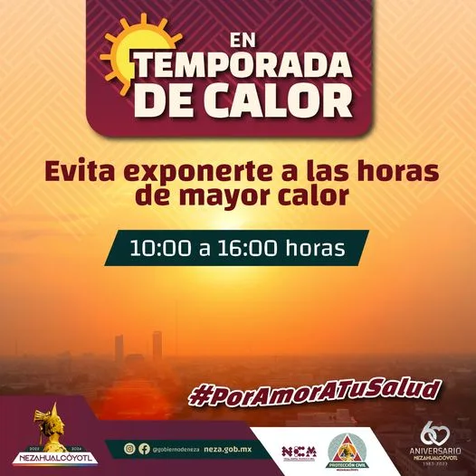 1683239577 TemporadaDeCalor Evita exponerte a las horas de mayor calor jpg