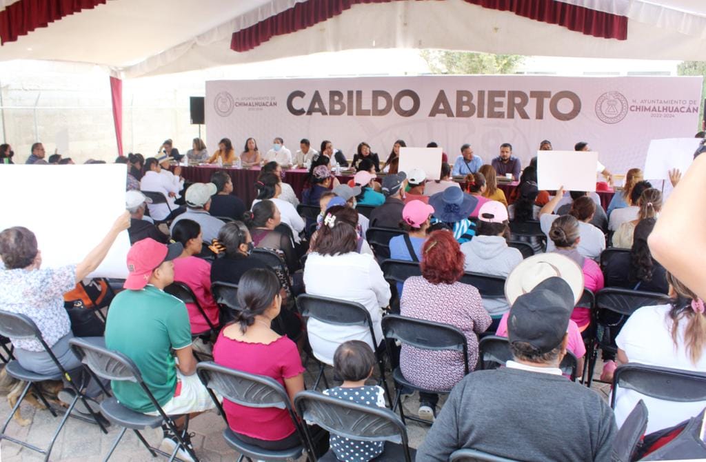 1683240523 858 GOBIERNO DE CHIMALHUACAN REALIZA SEPTIMA SESION DE CABILDO ABIERTO EN