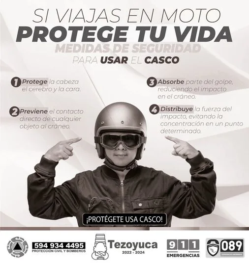 1683293204 Si viajas en motocicleta usa casco de proteccion y salva jpg