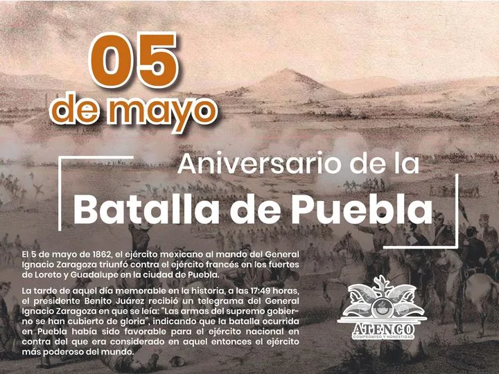 Aniversario De La Batalla De Puebla Estado De M Xico