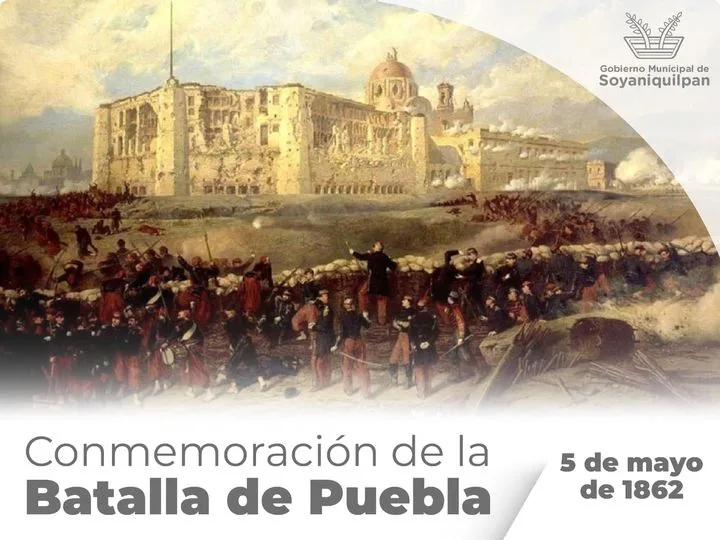 1683308261 Hoy celebramos el 161 aniversario de la Batalla de Puebla jpg