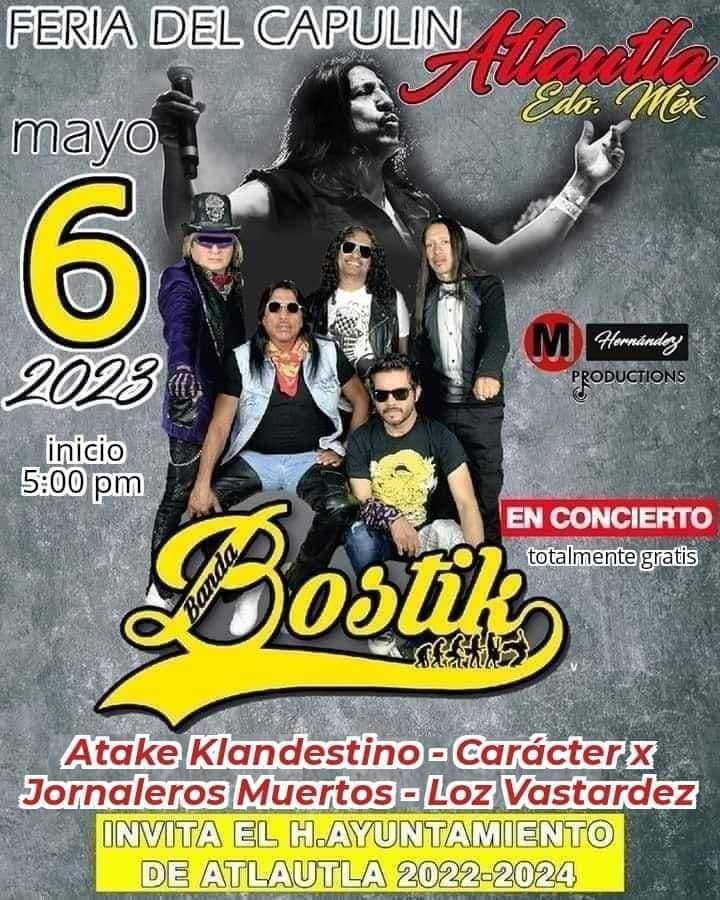 1683382353 643 FERIA DEL CAPULIN ATLAUTLA 2023 Este sabado 6 de mayo