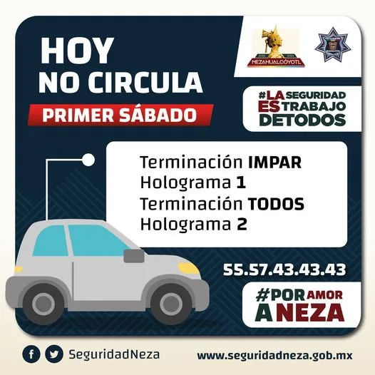 1683384100 Te recordamos que Hoy aplica el programa HoyNoCircula a vehiculos jpg