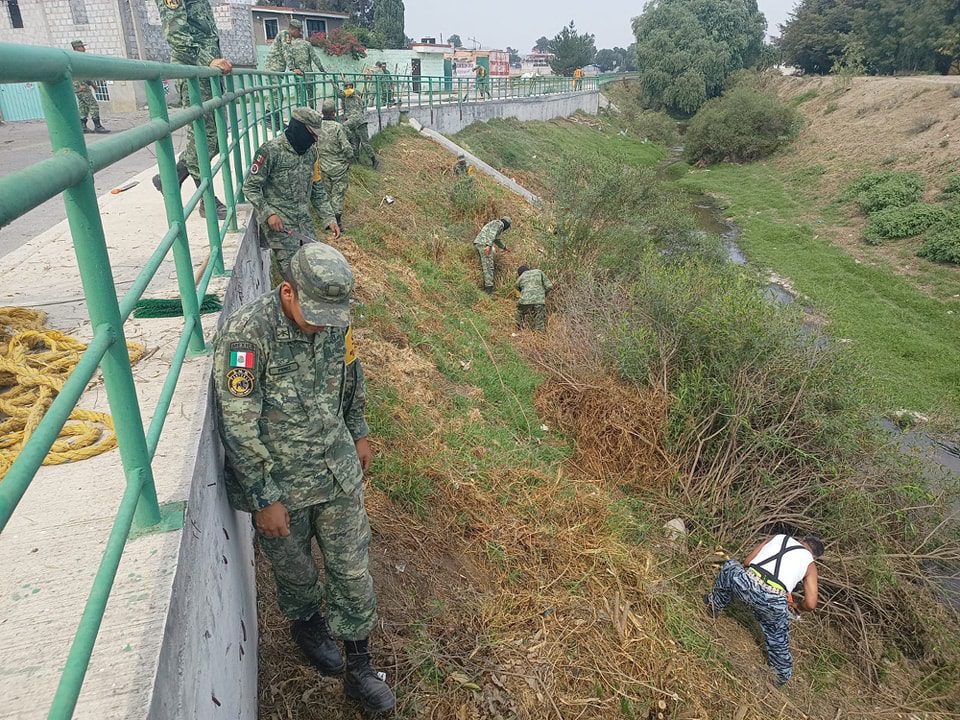 1683390580 110 Soldados de la 1a Compania del Servicio Militar Nacional y