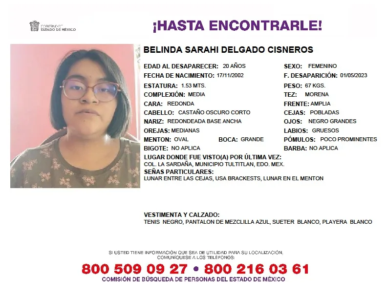 1683394288 ServicioALaComunidad PersonaExtraviada Tultitlan odisea HastaEnco jpg