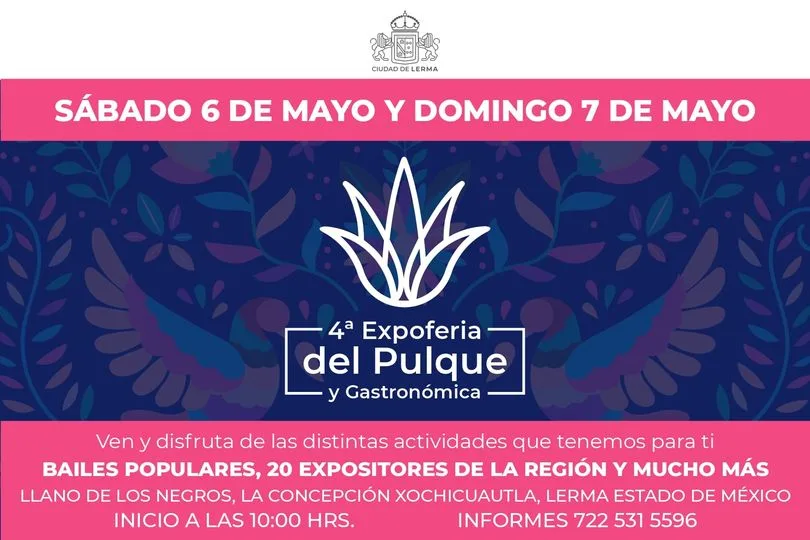 1683398920 No te pierdas de la FERIA DEL Pulque y deleita jpg