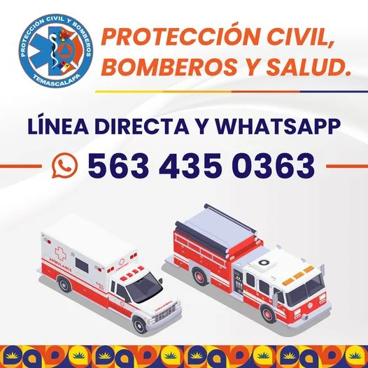 1683409483 Si requieres algun servicio de ProteccionCivil Bomberos yo Salud comunicat jpg