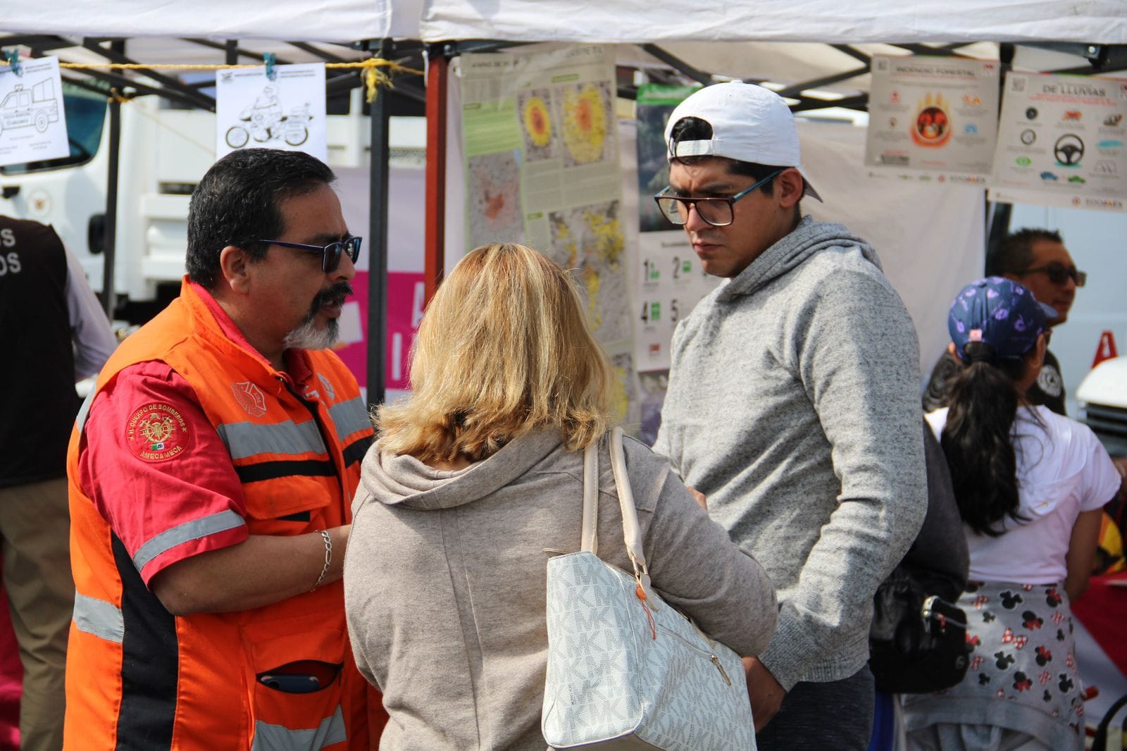 1683411499 797 Asi se vivio el primer dia de la FeriaPorTuSeguridad gracias