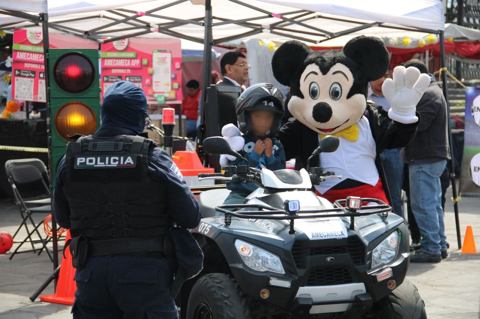 1683411505 591 Asi se vivio el primer dia de la FeriaPorTuSeguridad gracias