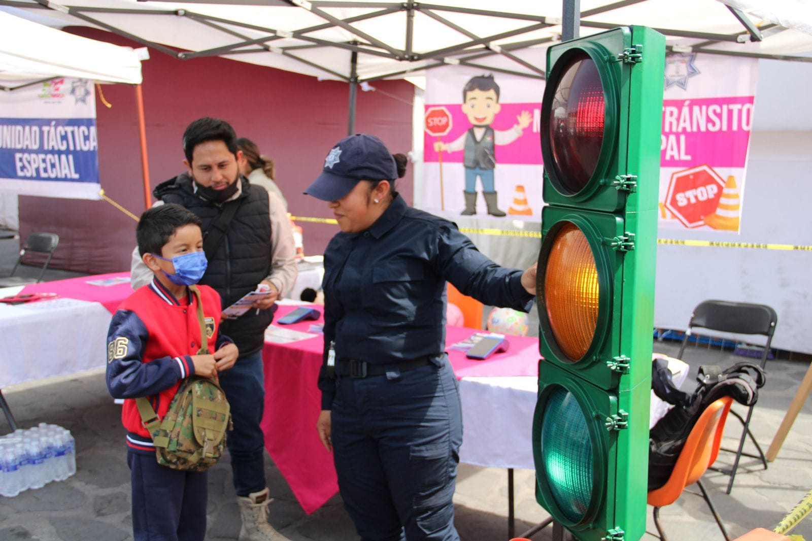 1683411518 759 Asi se vivio el primer dia de la FeriaPorTuSeguridad gracias