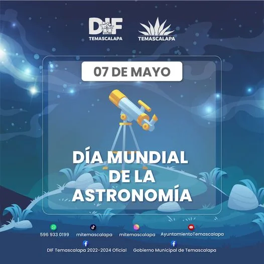 1683474042 El objetivo principal de este dia es acercar la astronomia jpg