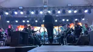 1683503027 Orquesta de la Secretaria de Marina en la FiestaDeTodos